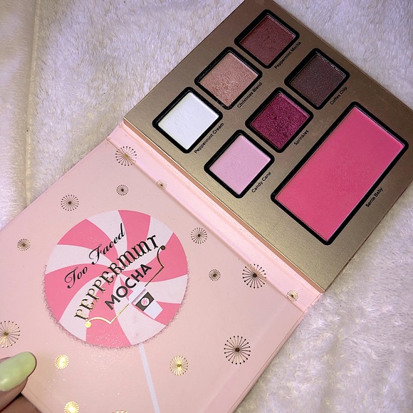 Too Faced Holiday 2016 Peppermint Mocha Eyeshadow Palette - Picture 4 of 5